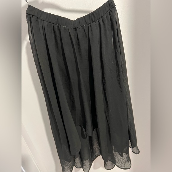 Bobois black skirt size S - Picture 3 of 4